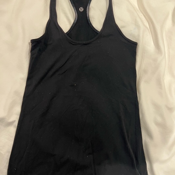 Lululemon Athletica Black Tank Top - Picture 4 of 4